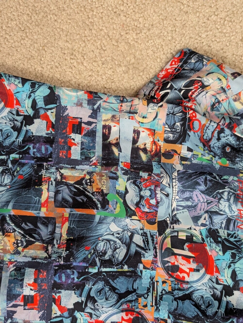 Blackmilk Batman Tshirt Dress Medium - Picture 4 of 5